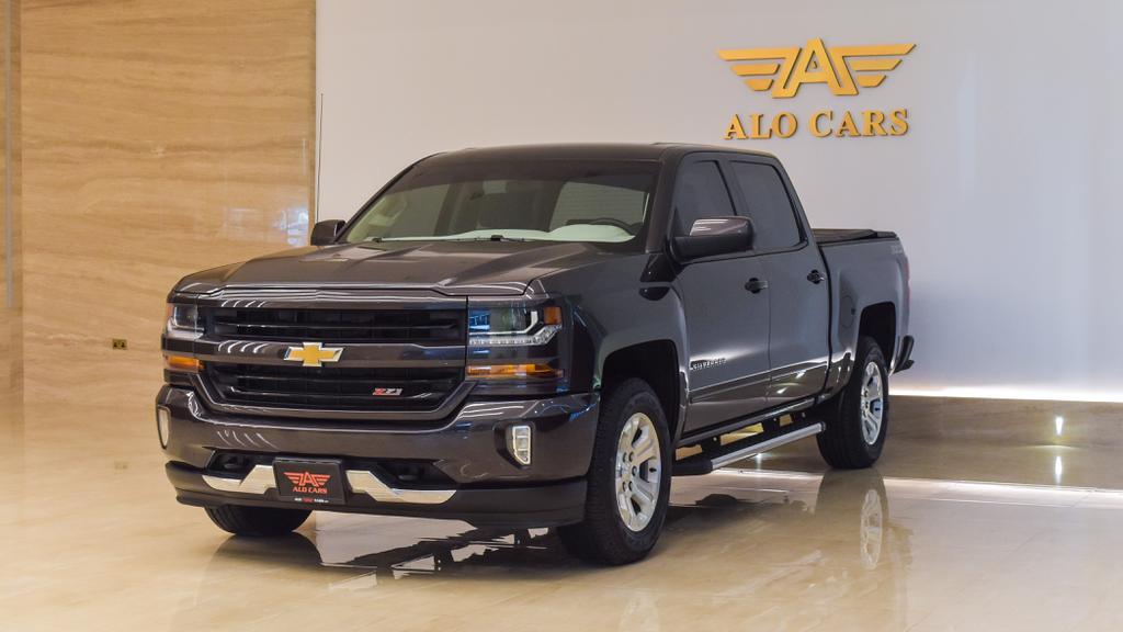 2016 Chevrolet Silverado Lt Z71 Gcc Specifications