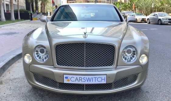 2012 Bentley Mulsanne 6 75l V8 for Sale in Dubai