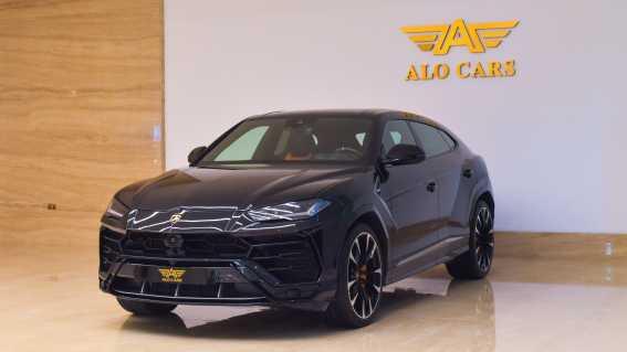 2019 Lamborghini Urus Gcc Specifications in Dubai