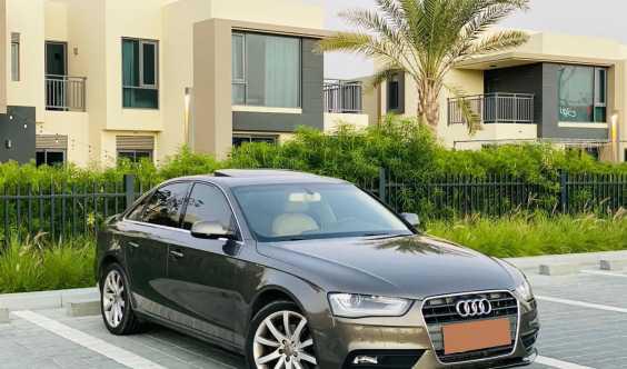 Audi A4 2014 Ll 3 5 Tfsi Ll Gcc Specs in Dubai