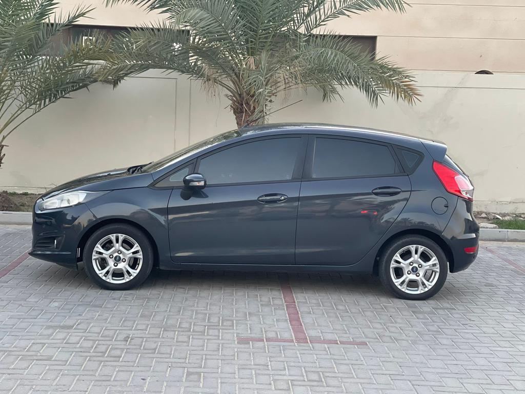 Ford Fiesta 2013 Ll Gcc 1 6l V4 Ll Well Maintained
