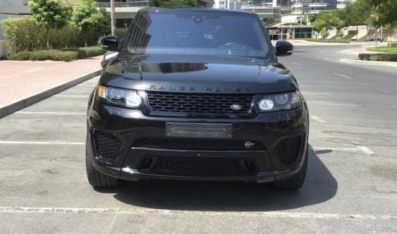 2017 Range Rover Sport Svr 5 0sc V8 for Sale