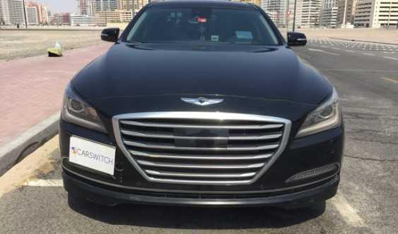 2015 Hyundai Genesis 3 8l V6 for Sale in Dubai
