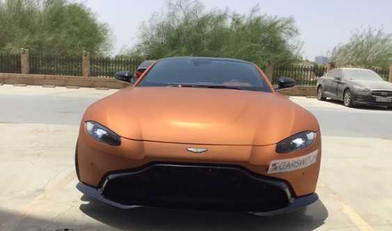 2019 Aston Martin V8 Vantage 4 7l V8 in Dubai