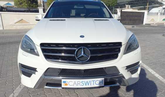 2013 Mercedes Ml350 3 5l V6 for Sale in Dubai