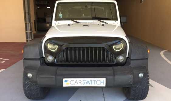 2014 Jeep Wrangler Sport 3 6l V6 Manual in Dubai