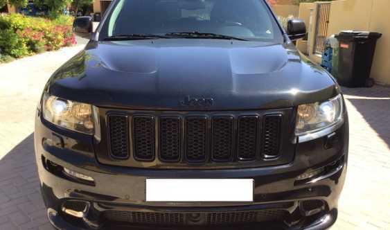2013 Jeep Grand Cherokee Srt 6 4l V8 in Dubai