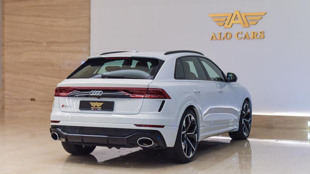 2020 Audi Rsq8 Quattro 4 Years Warranty And 60k Service Contract From Al