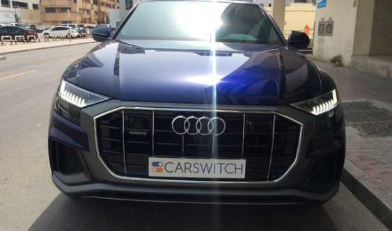 2021 Audi Q8 55 Tfsi S Line 3 0l V6 for Sale