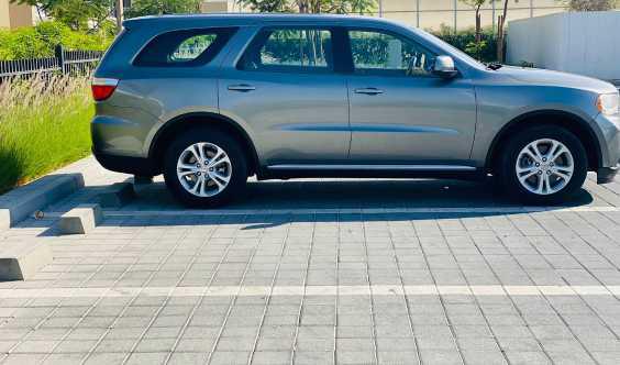 Dodge Durango 2012 Ll Gray Gcc,3 6 V6 Awd in Dubai
