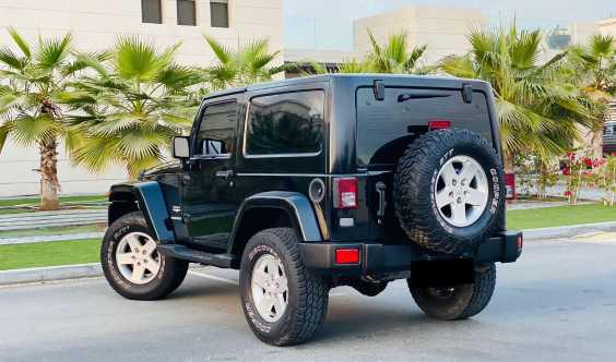 Jeep Wrangler Full Agency Maintained Ll Gcc 3 8 V6 4wd