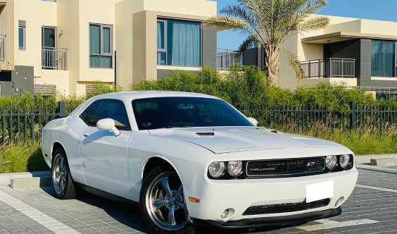 Dodge Challenger Ll 3 6 V6 Rwd Ll Gcc Ll Well Maintained
