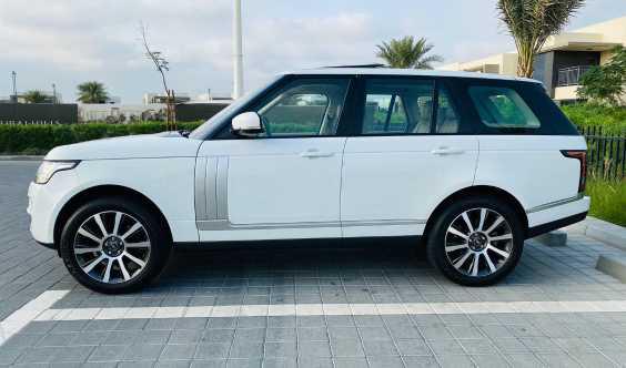 2800pm Range Rover Vogue Ll Warranty Ll 5 0 V8 Gcc Ll
