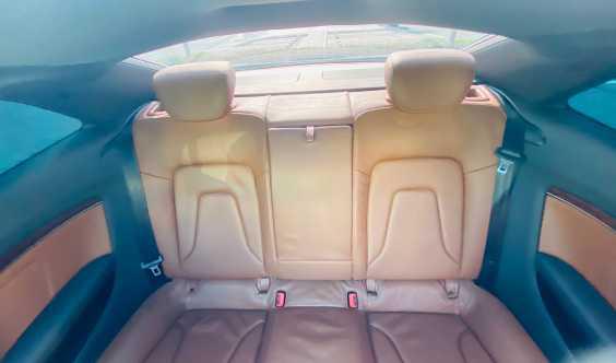 Audi A5 Ll 2 0 Quattro Ll Panaromic Sunroof Ll Gcc