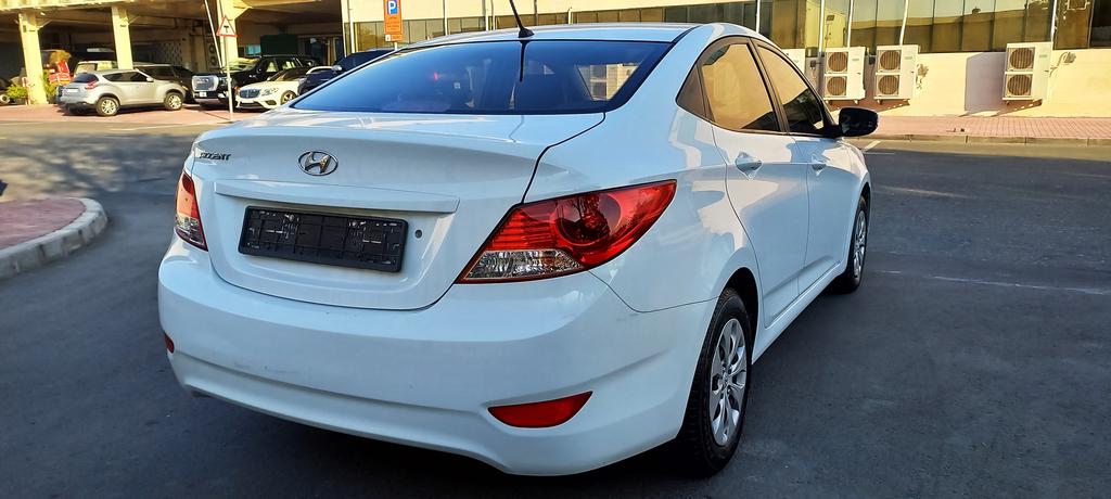 Hyundai Accent 2017 Gcc Accident Free Original Paint