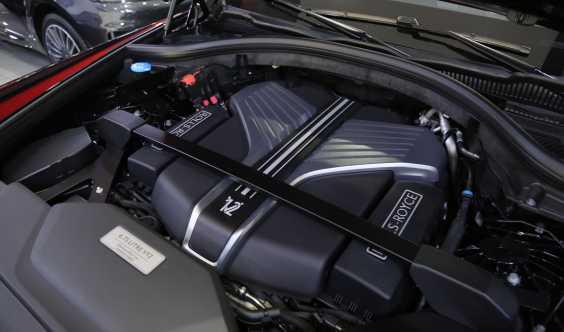The Elite Cars 2021 Rolls Royce Cullinan Black Badge