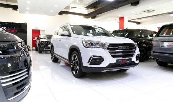 2022 Jetour X90 White for Sale in Dubai