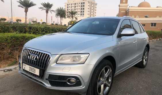 Audi Q5 Tfsi 2 0lsline 4wd 2015 Fully Loaded Top Of The Line Perfectc