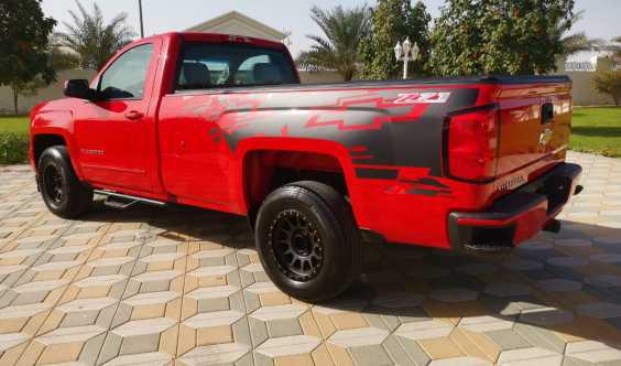 Chevrolet Silverado 2017 American 76000kms Aed 79000