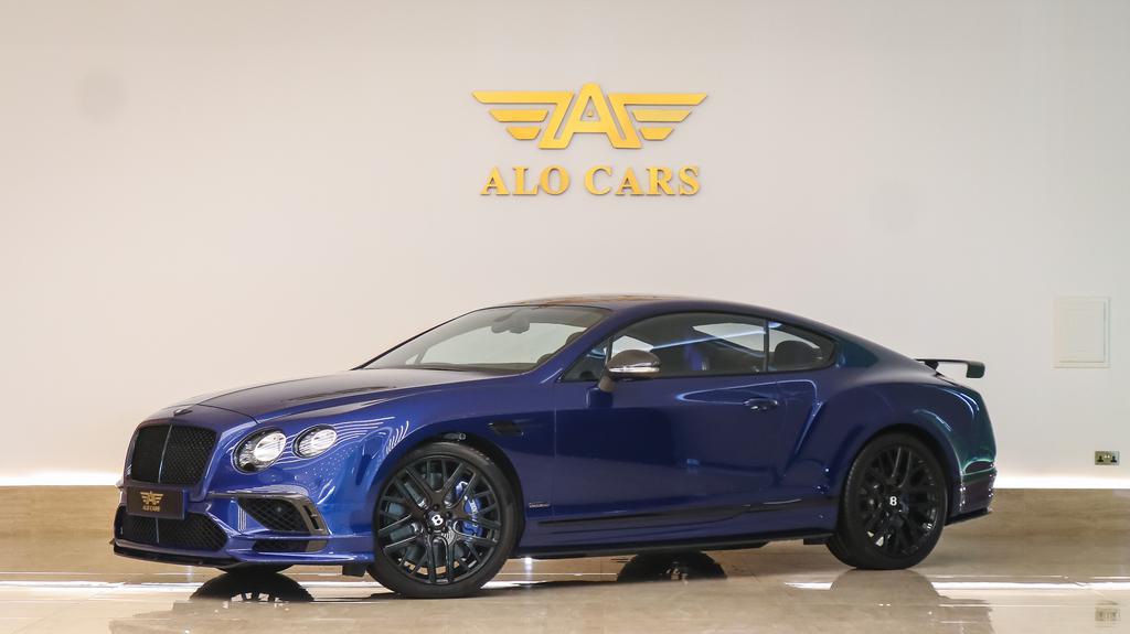 2017 Bentley Continental Gt Supersports Gcc Specifications
