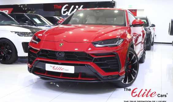 The Elite Cars 2021 Lamborghini Urus in Dubai