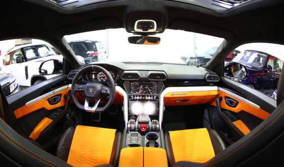 Certified Pre Owned 2019 Lamborghini Urus in Dubai