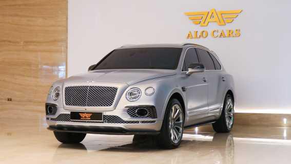 2018 Bentley Bentayga W12 Mulliner Gcc Specifications