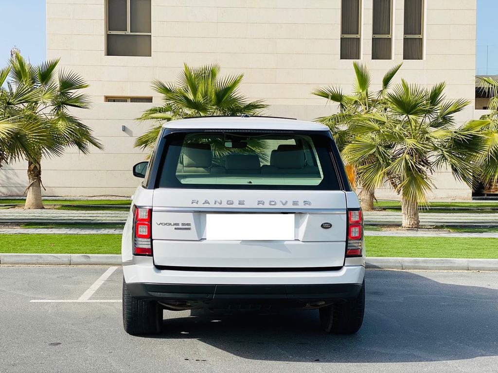 3280pm Range Rover Vogue Ll Warranty Ll 5 0 V8 Gcc Ll