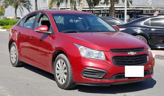 2017 Chevrolet Cruze Ls 1 8l Gcc Specifications