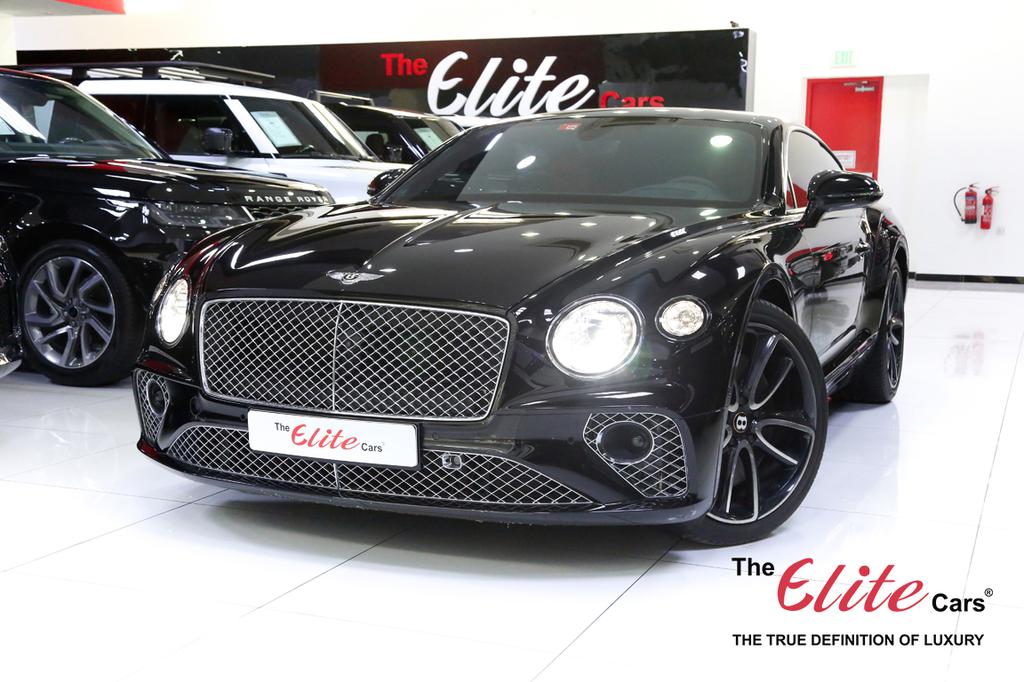 2020 Bentley Continental Gt W12 Certified Pre Owned