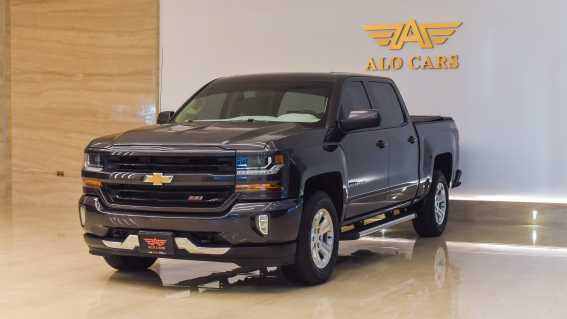 2016 Chevrolet Silverado Lt Z71 Gcc Specifications