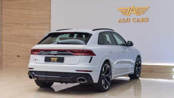 2020 Audi Rsq8 Quattro 4 Years Warranty And 60k Service Contract From Al