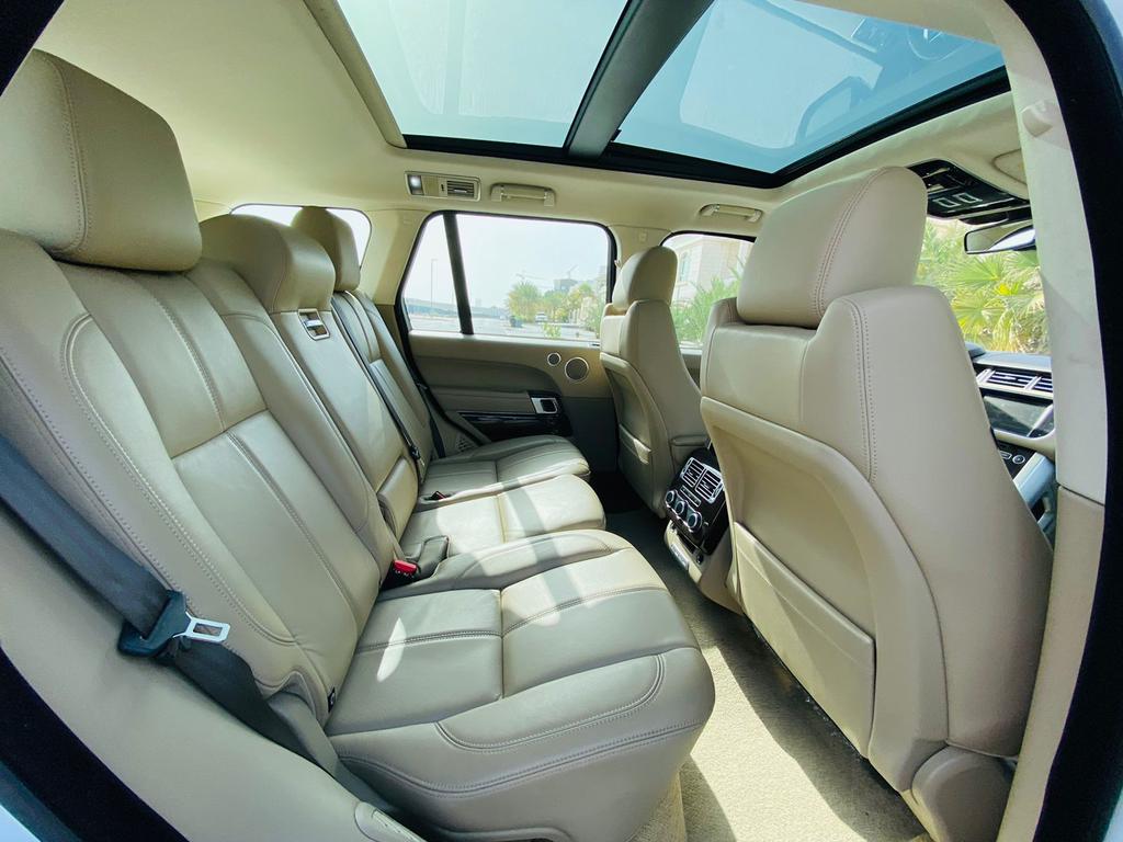Range Rover Vogue Ll Warranty Ll 5 0 V8 Gcc Ll