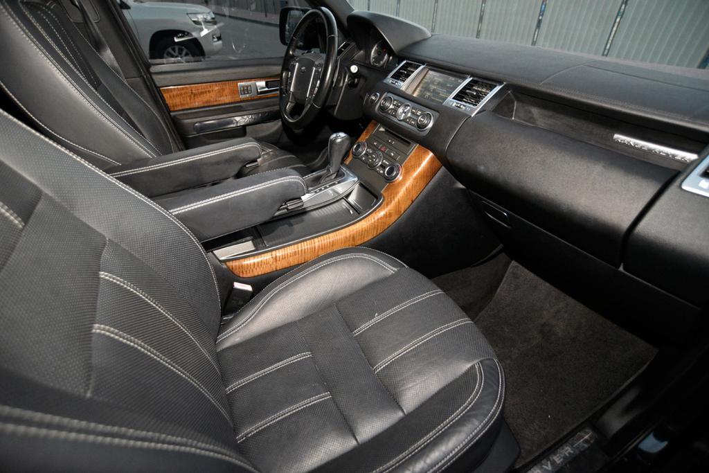 Range Rover Sport Hse Gcc Full Al Tayer Service History
