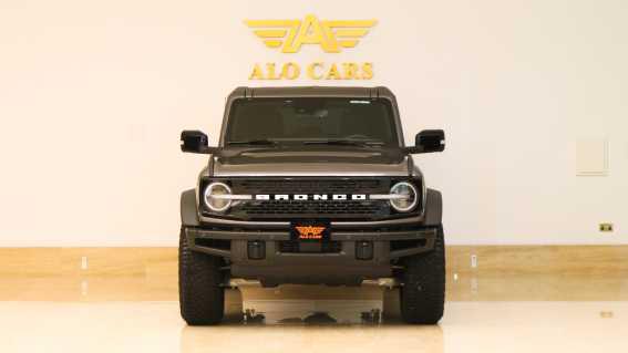 2021 Ford BRonco Warranty And Service Contract Gcc Specifications