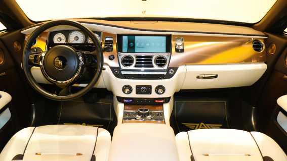 2016 Rolls Royce Wraith Inspired By Music Gcc Specifications