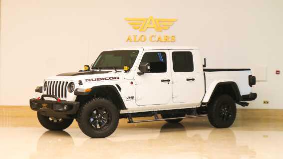 2020 Jeep Gladiator Rubicon 5 Years Warranty Gcc Specifications