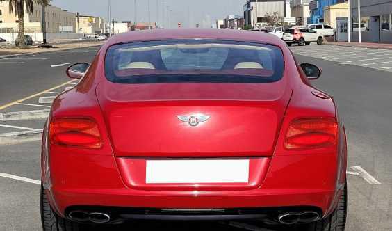 Bentely Continental for Sale in Dubai