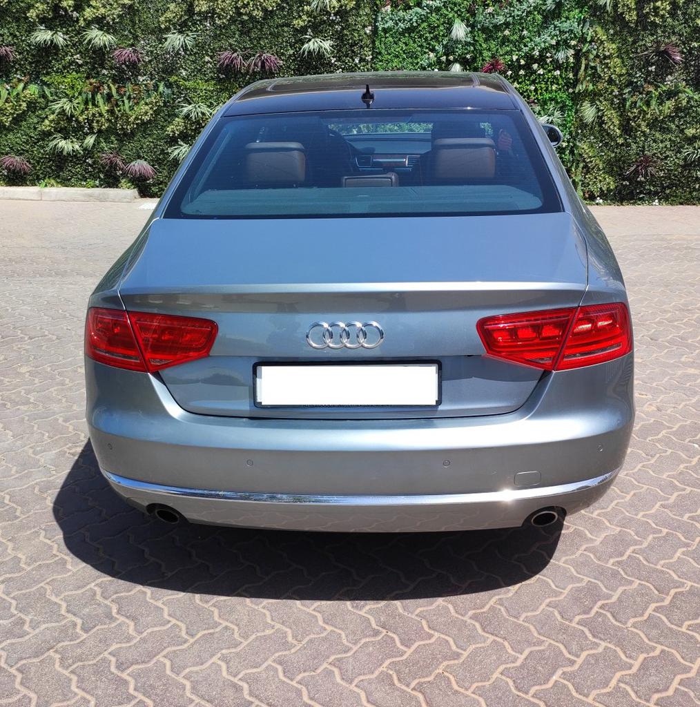Audi A8 2012 Silver 117000 For Sale Price Negotiable