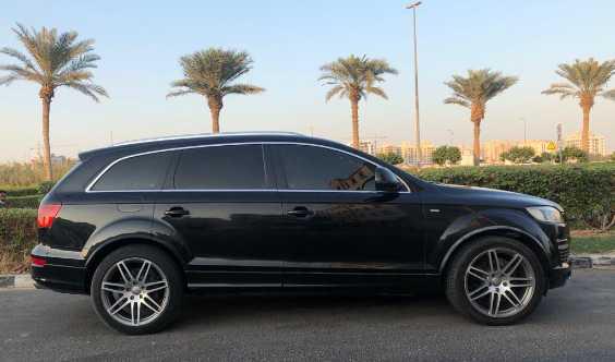 Audi Q7 2009 4 2 Fsisline Quattro Fully Loaded Top Of The Line Fixed