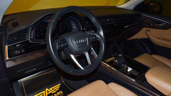 Audi Q8 55 Tfsi Quattro Warranty And Service Contract Gcc Specification