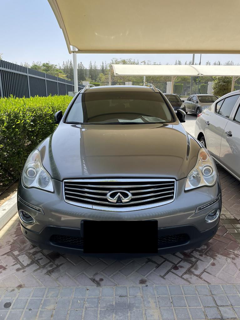 Infiniti Qx50 2014 Gcc Specs for Sale in Dubai