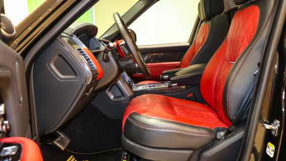 2020 Range Rover Svautobiography European Specifications