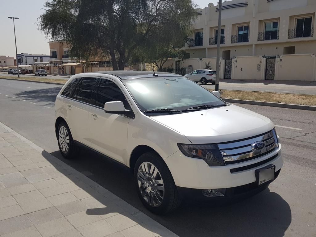 Ford Edge Limited Full Option Till Date Agency Maintained