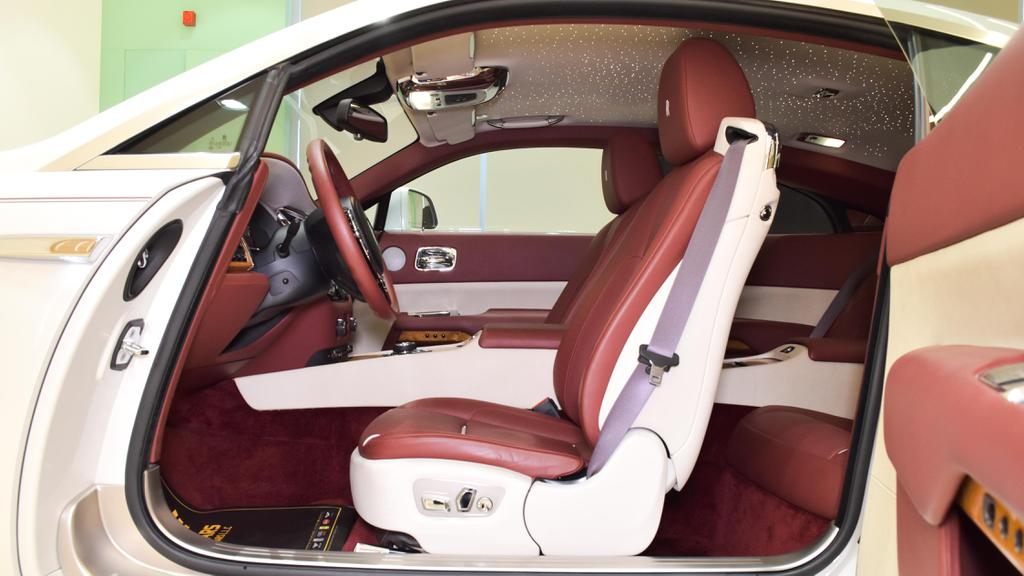 2016 Rolls Royce Wraith Gcc Specifications