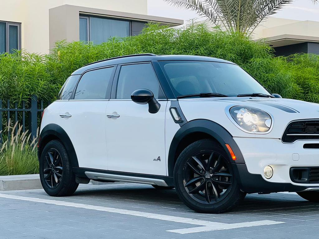 Mini Cooper S2015 Full Option Dp Less Driven