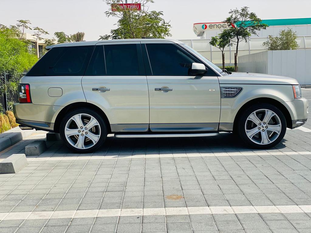 Ramadan Offer Range Rover Sport Llsunroof Ll Supercharged 5 0 V8 4wd Ll G