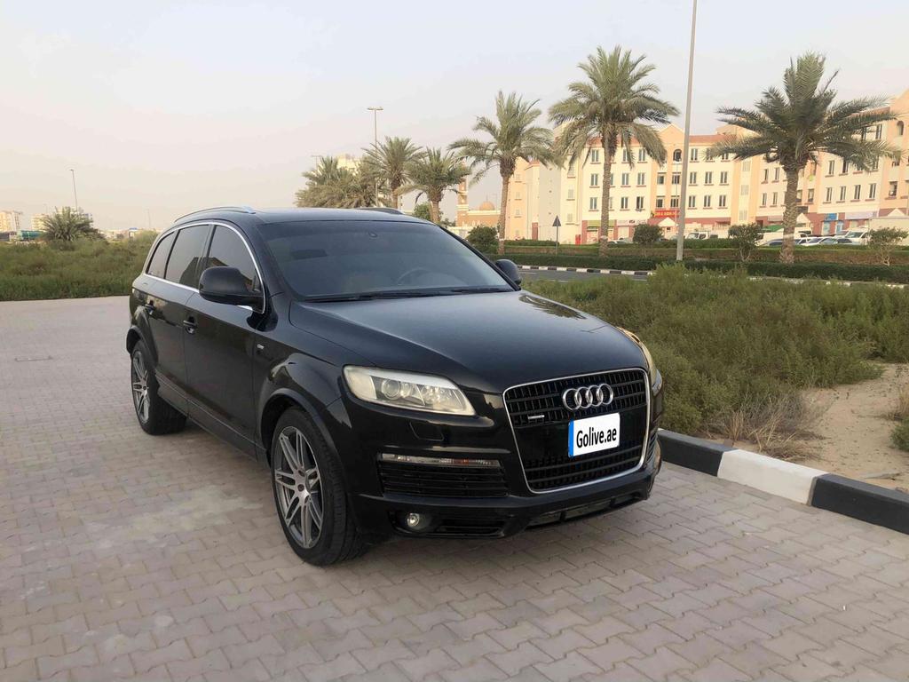 Audi Q7 2009 4 2 Fsisline Quattro Fully Loaded Top Of The Line Fixed