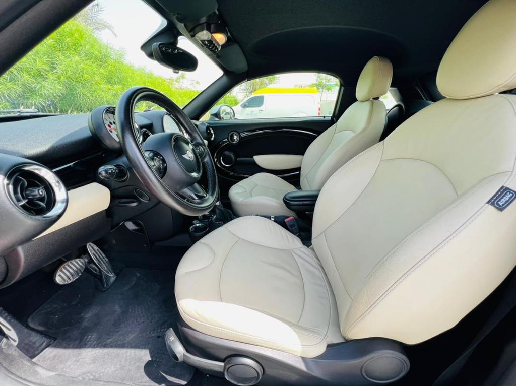 Mini Coupe Ll Turbo 1 6 Ll Gcc Ll Low Mileage Ll Well Maintained
