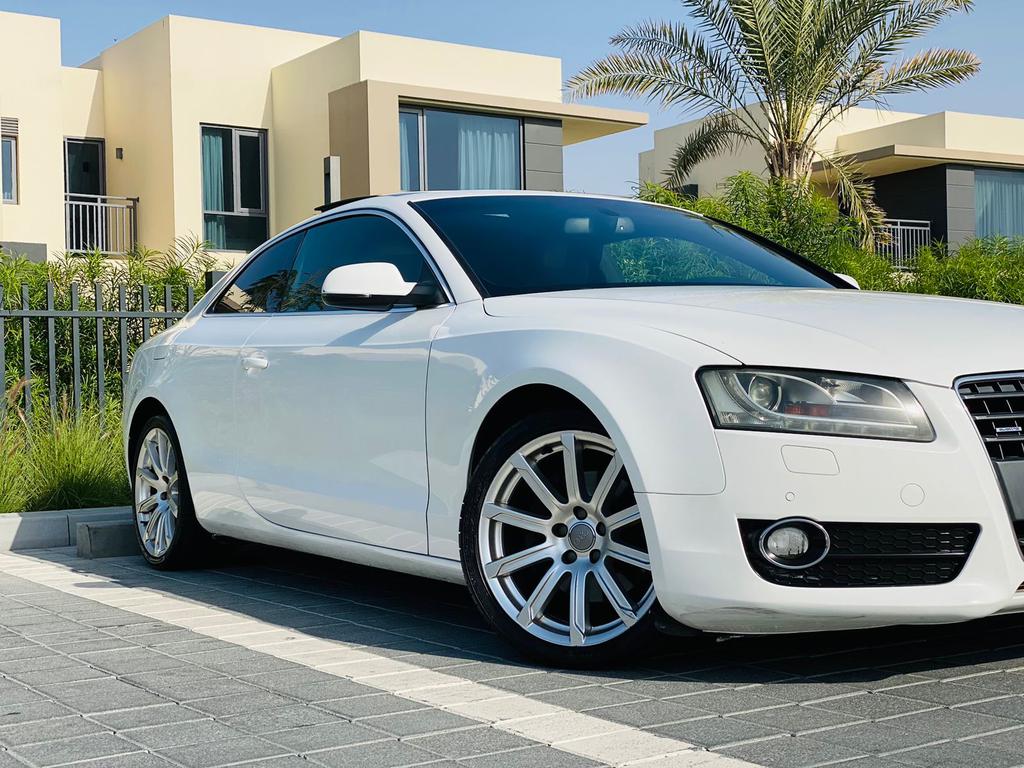 Audi A5 Ll 2 0 Quattro Ll Panaromic Sunroof Ll Gcc